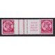 ALEMANIA 1933 ESTAMPILLAS SE-TENANT ZUSAMMENDRUCKE NUEVAS CON GOMA DE GRAN CALIDAD MICHEL WZ 11 MUY RARA 60 EUROS